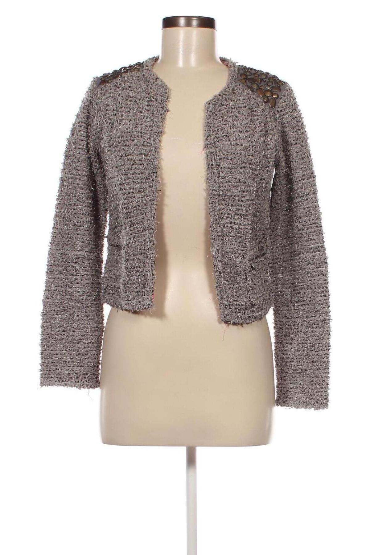 Cardigan de damă ONLY, Mărime S, Culoare Gri, Preț 22,99 Lei