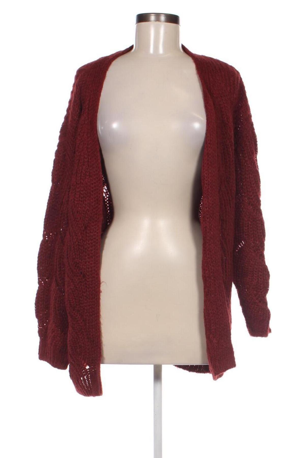 Damen Strickjacke ONLY, Größe M, Farbe Rot, Preis € 4,99