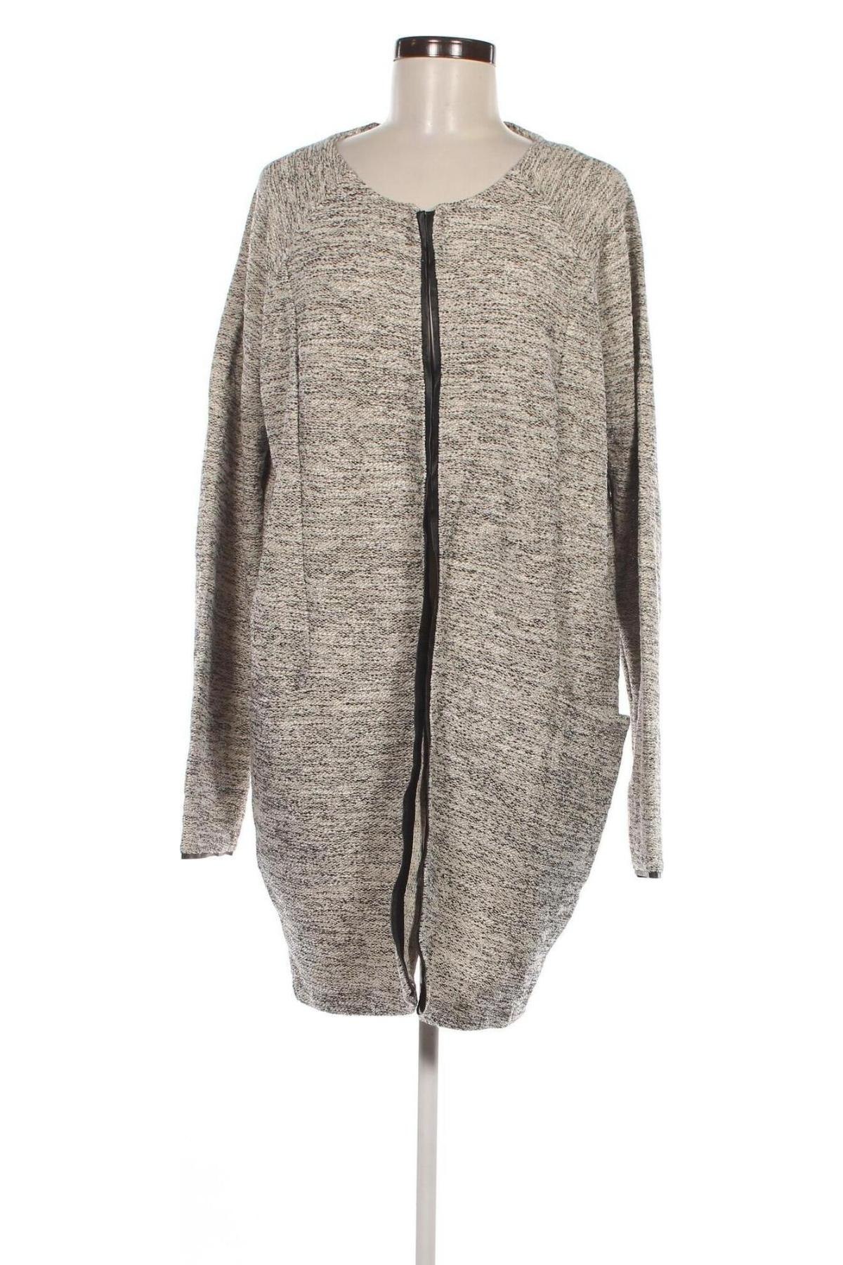 Damen Strickjacke Object, Größe XL, Farbe Grau, Preis € 6,99