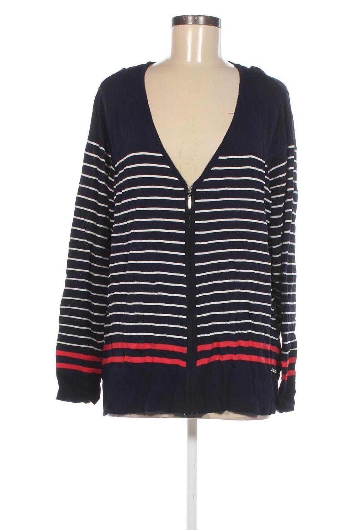 Cardigan de damă October, Mărime XL, Culoare Albastru, Preț 95,99 Lei