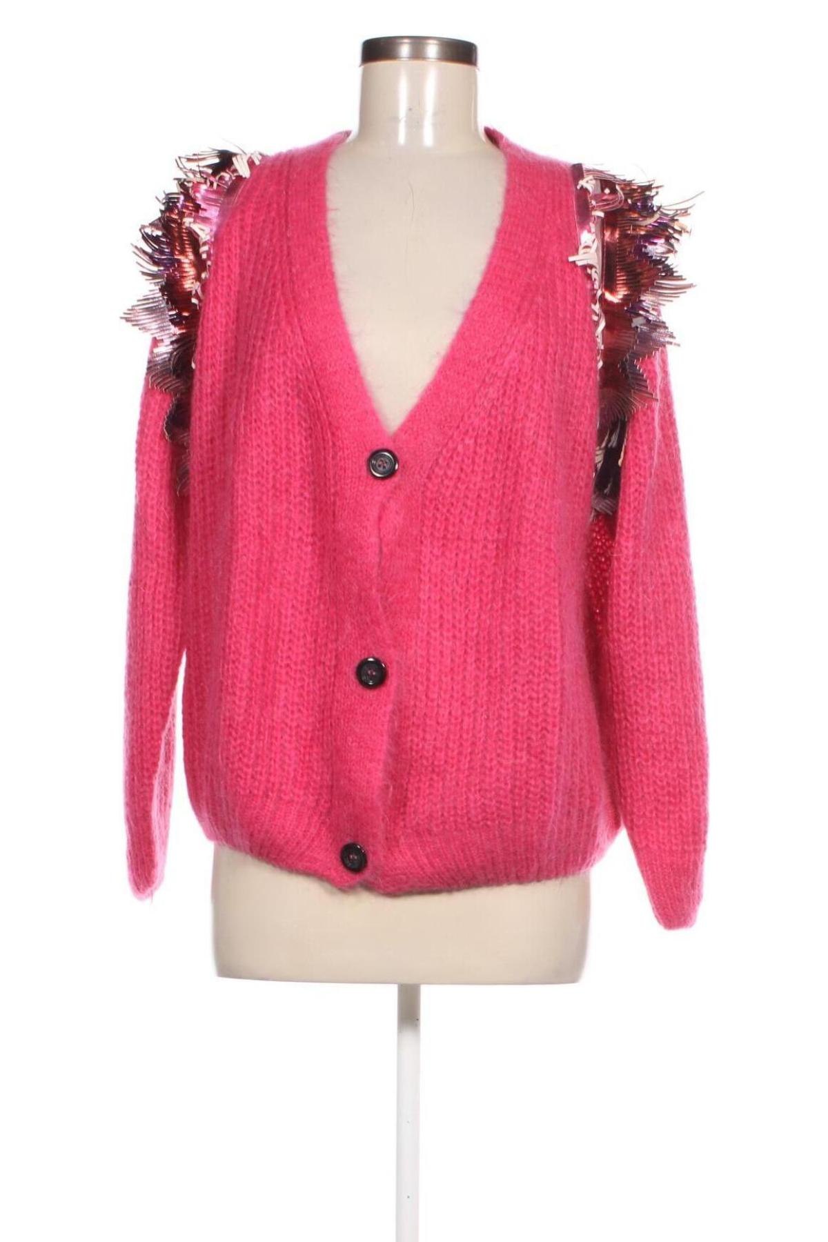 Damen Strickjacke Odi Et Amo, Größe M, Farbe Rosa, Preis 101,99 €