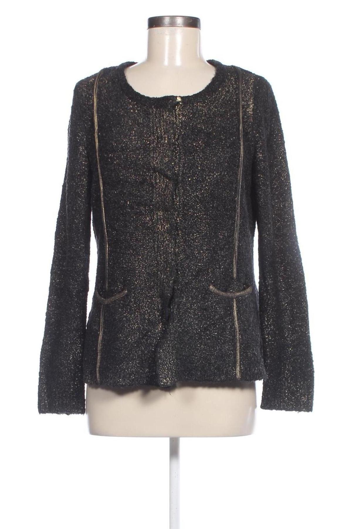 Cardigan de damă Olsen, Mărime L, Culoare Negru, Preț 80,99 Lei