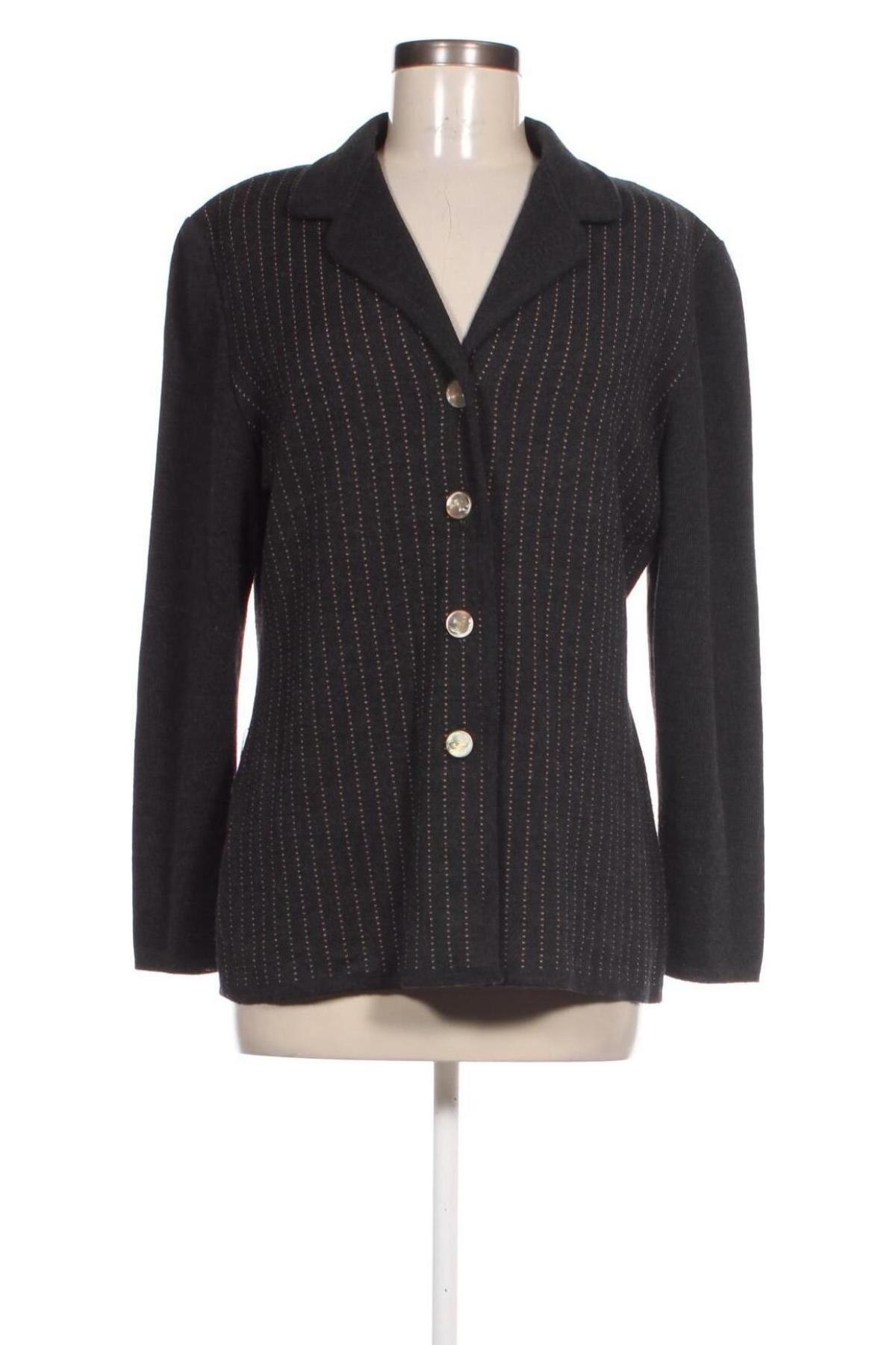 Cardigan de damă Oviesse, Mărime L, Culoare Negru, Preț 48,99 Lei