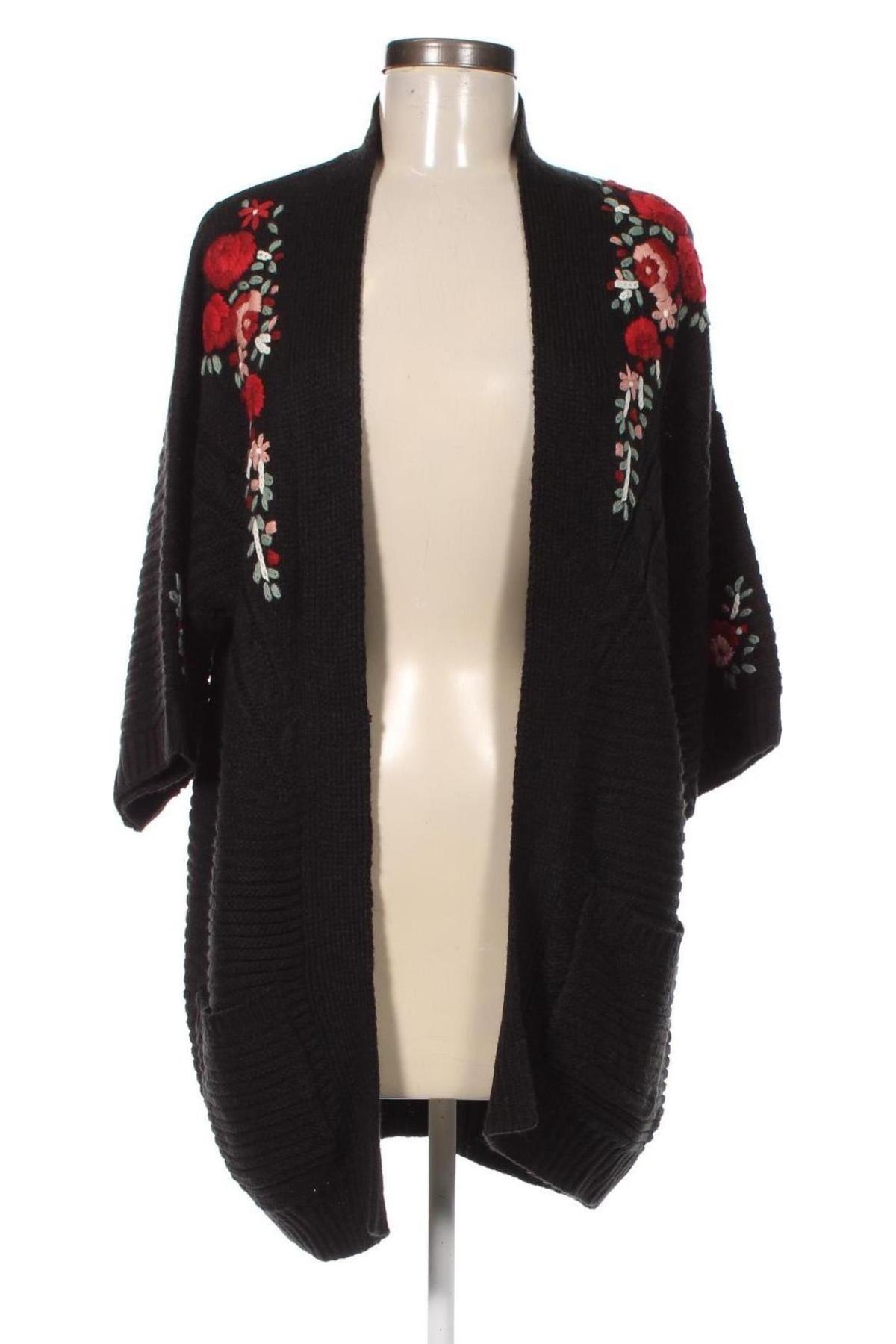 Cardigan de damă Oviesse, Mărime S, Culoare Negru, Preț 151,99 Lei