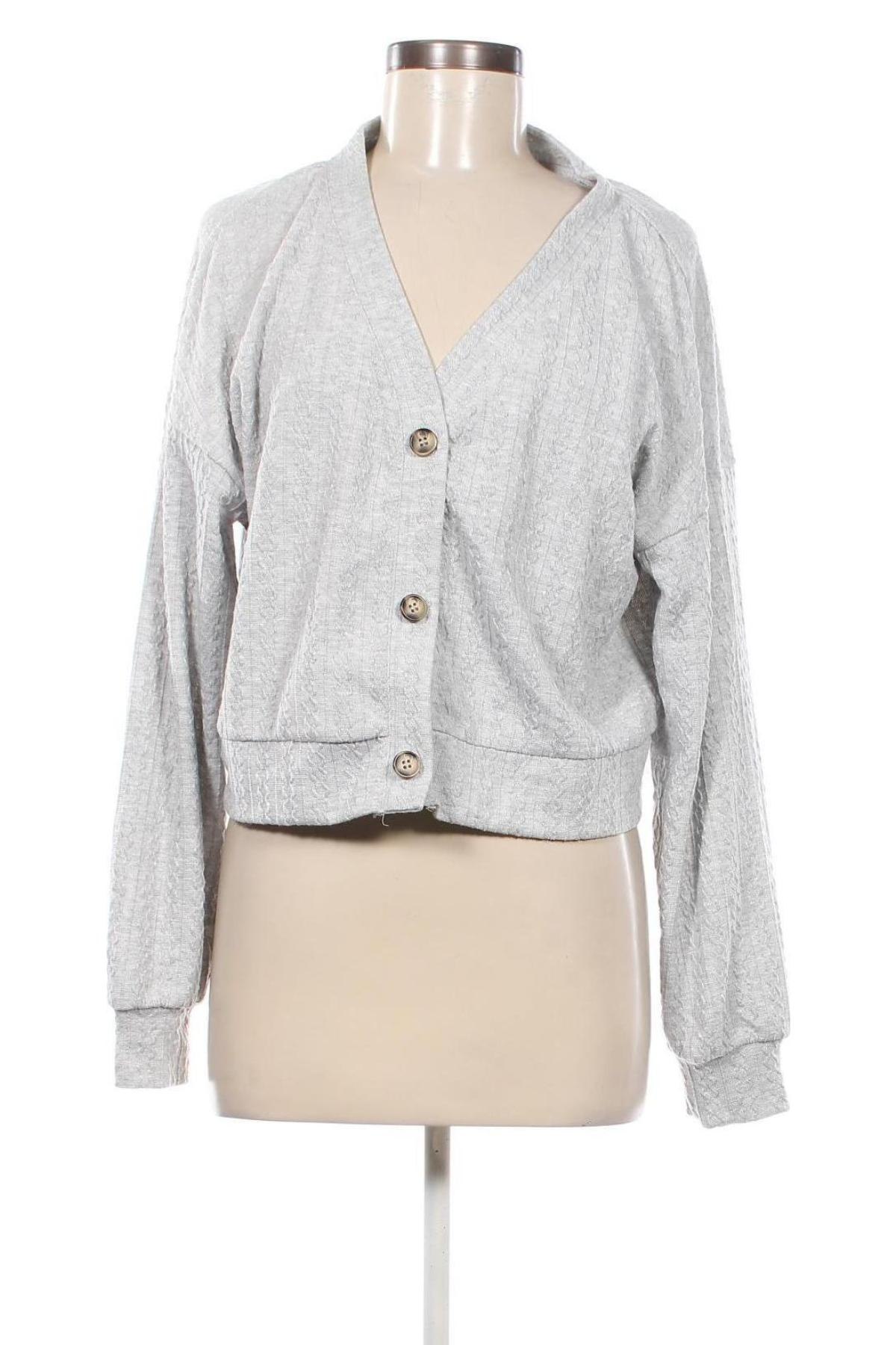 Damen Strickjacke Page One, Größe M, Farbe Grau, Preis € 6,49