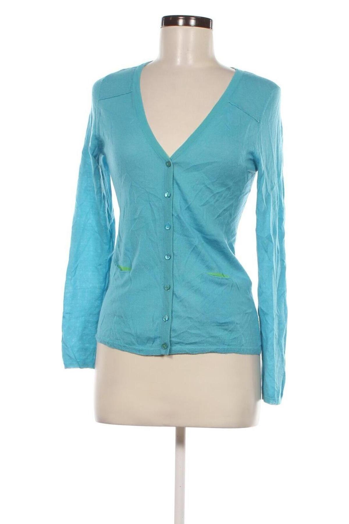 Damen Strickjacke Passport., Größe S, Farbe Blau, Preis € 9,49