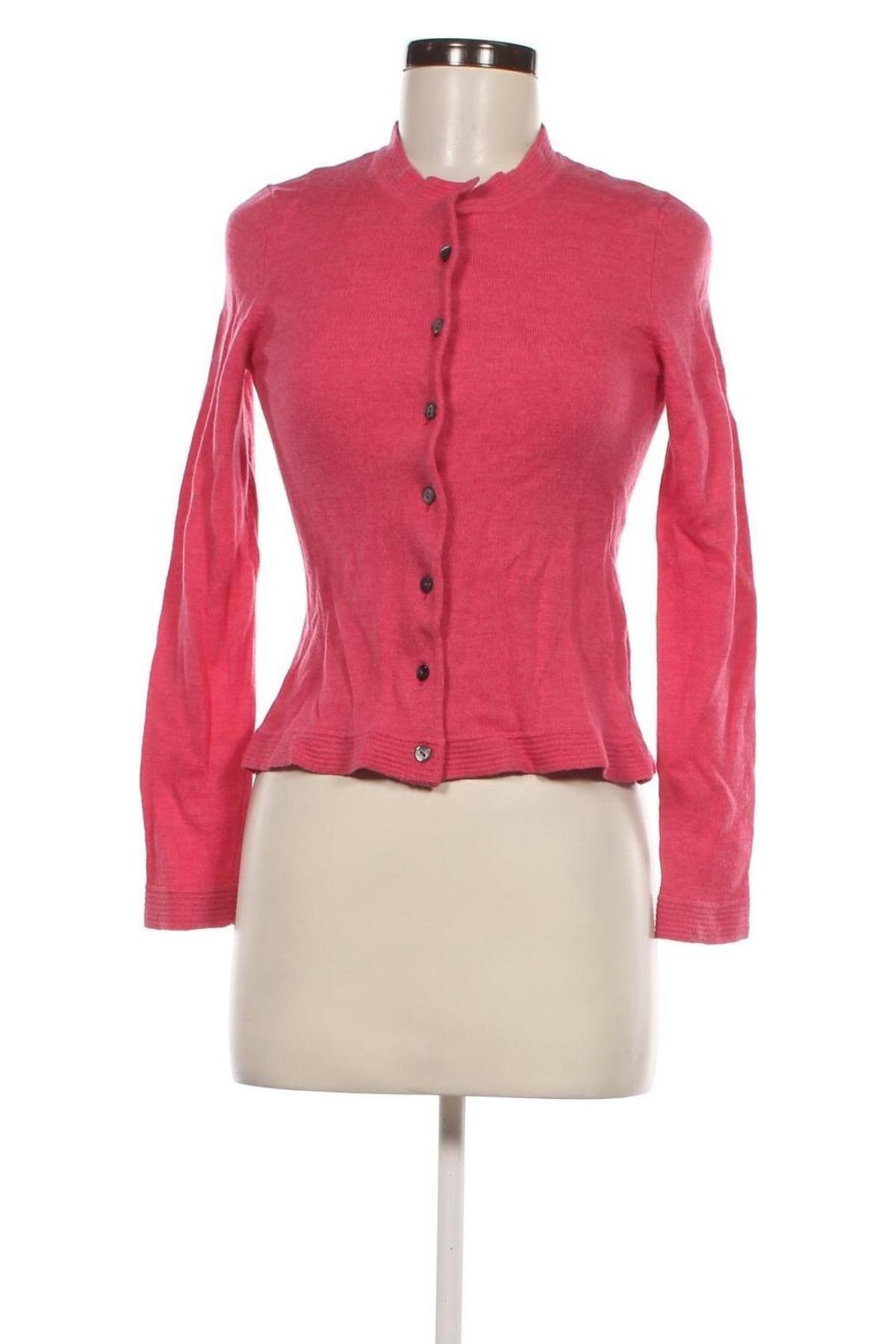 Damen Strickjacke Peter Hahn, Größe S, Farbe Rosa, Preis 28,49 €