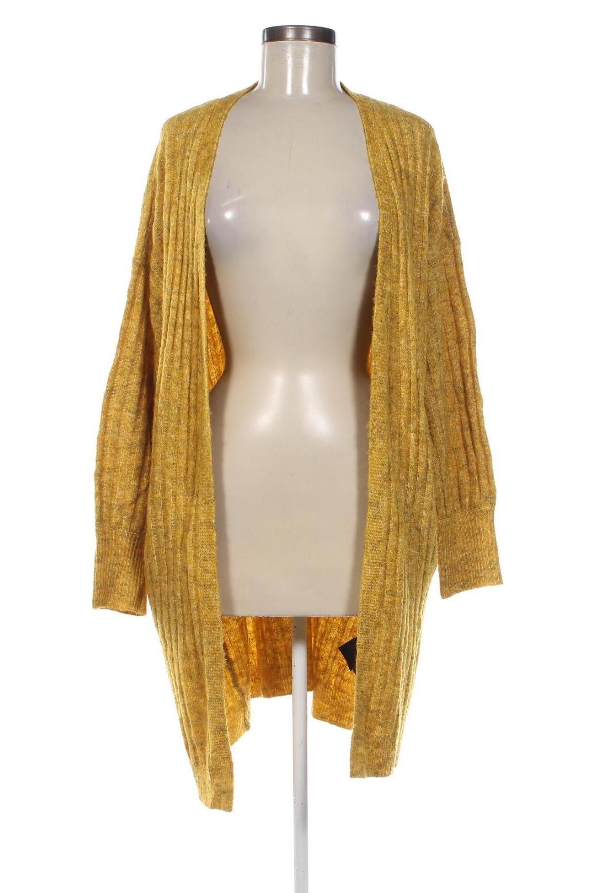 Cardigan de damă Pieces, Mărime M, Culoare Galben, Preț 88,99 Lei