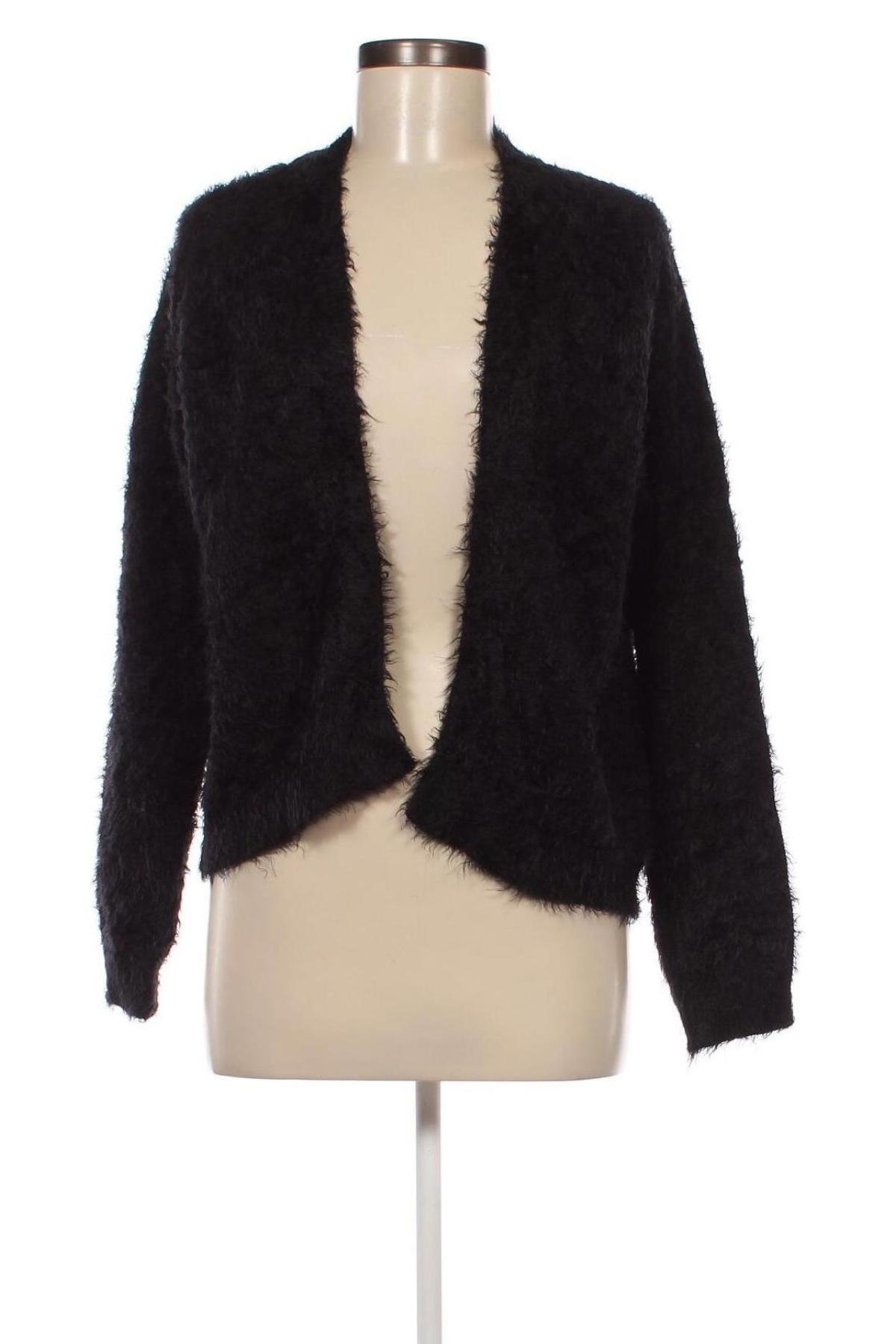 Cardigan de damă Pimkie, Mărime L, Culoare Negru, Preț 33,99 Lei