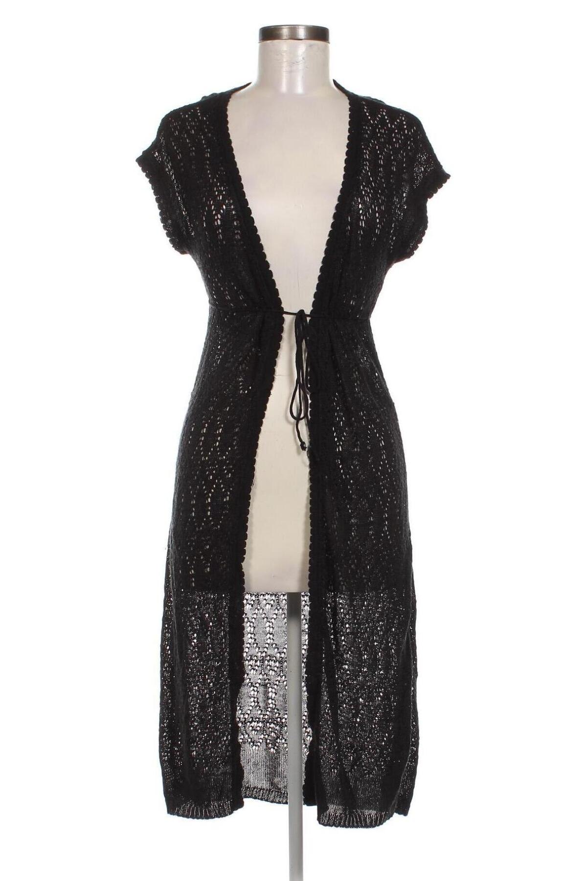 Cardigan de damă Promod, Mărime M, Culoare Negru, Preț 134,99 Lei