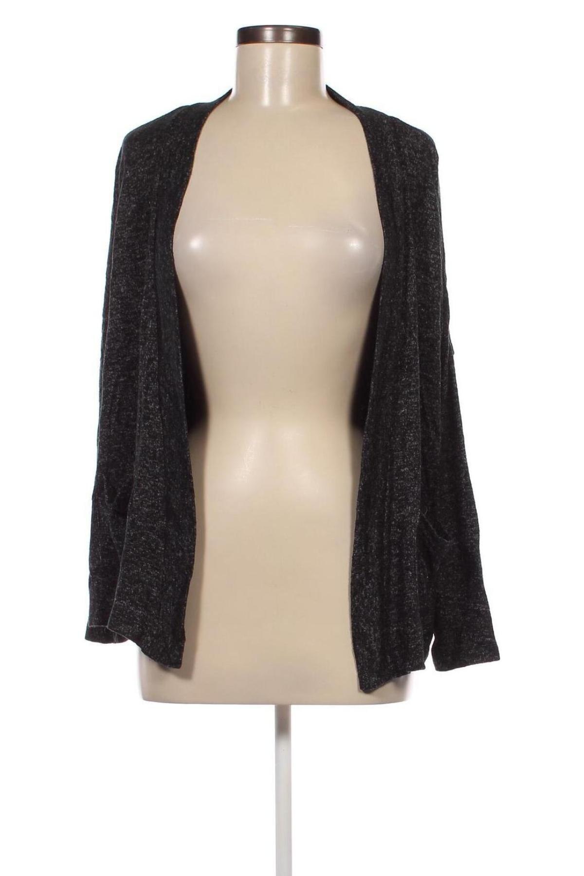 Cardigan de damă Pull&Bear, Mărime L, Culoare Negru, Preț 33,99 Lei