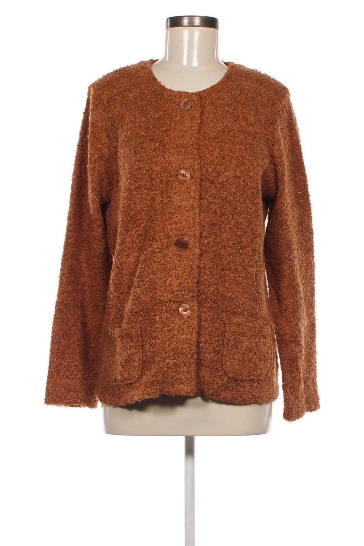 Cardigan de damă Rabe 1920, Mărime M, Culoare Maro, Preț 122,99 Lei