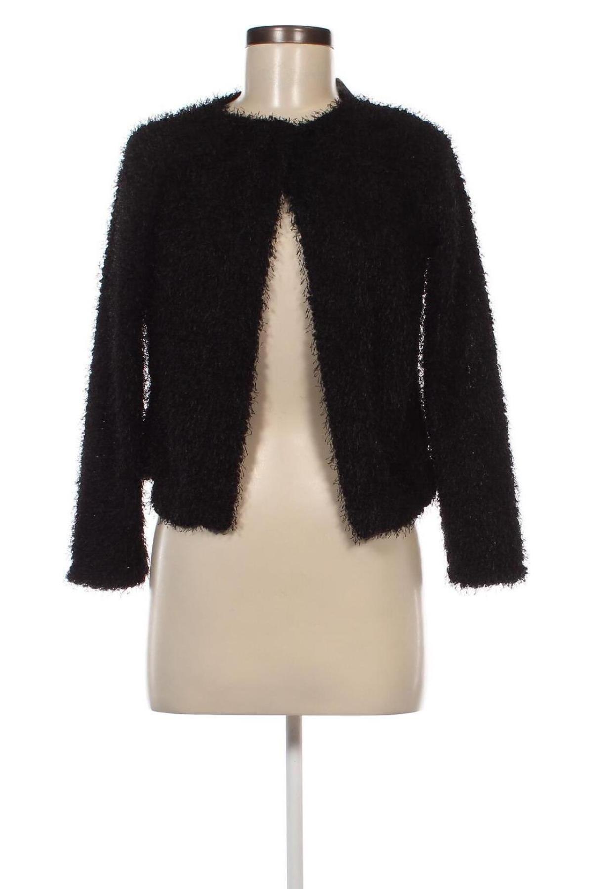 Cardigan de damă Ragno, Mărime S, Culoare Negru, Preț 54,99 Lei