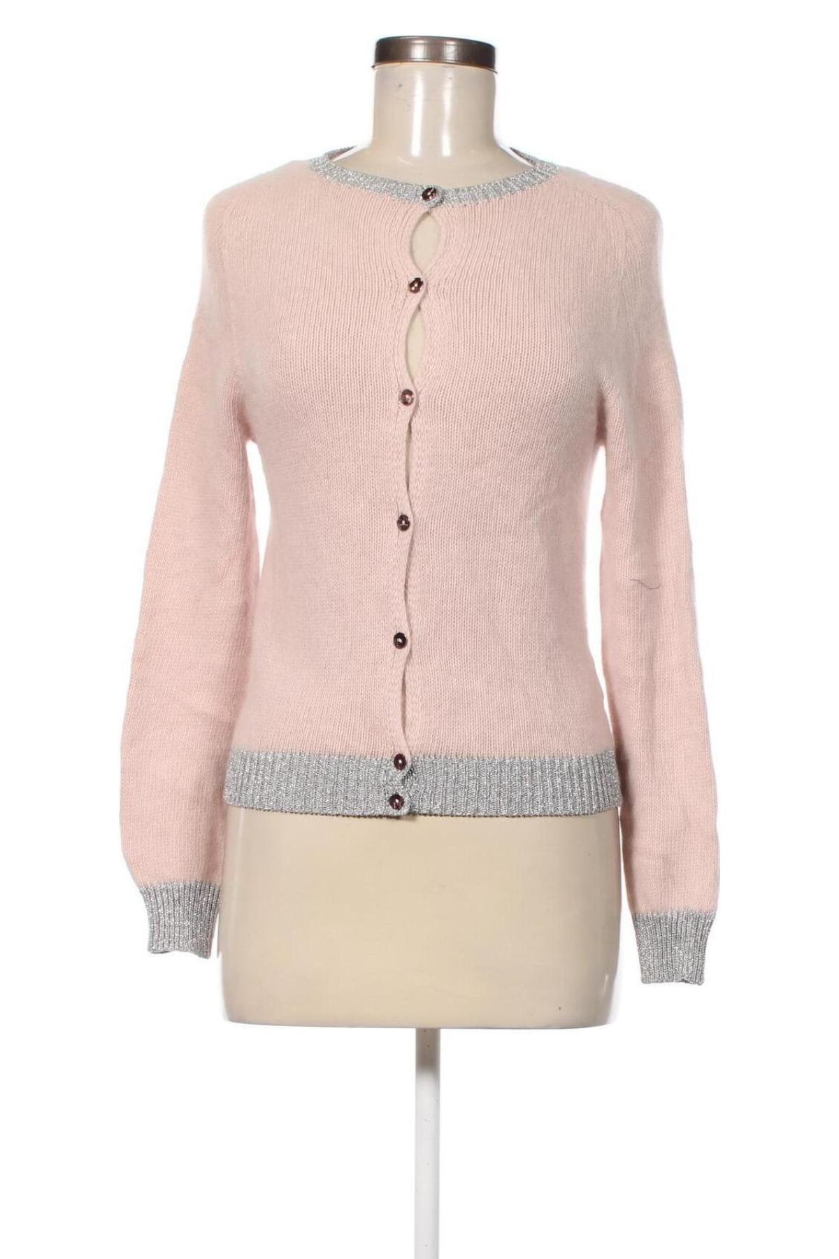 Damen Strickjacke Rinascimento, Größe S, Farbe Rosa, Preis 23,99 €