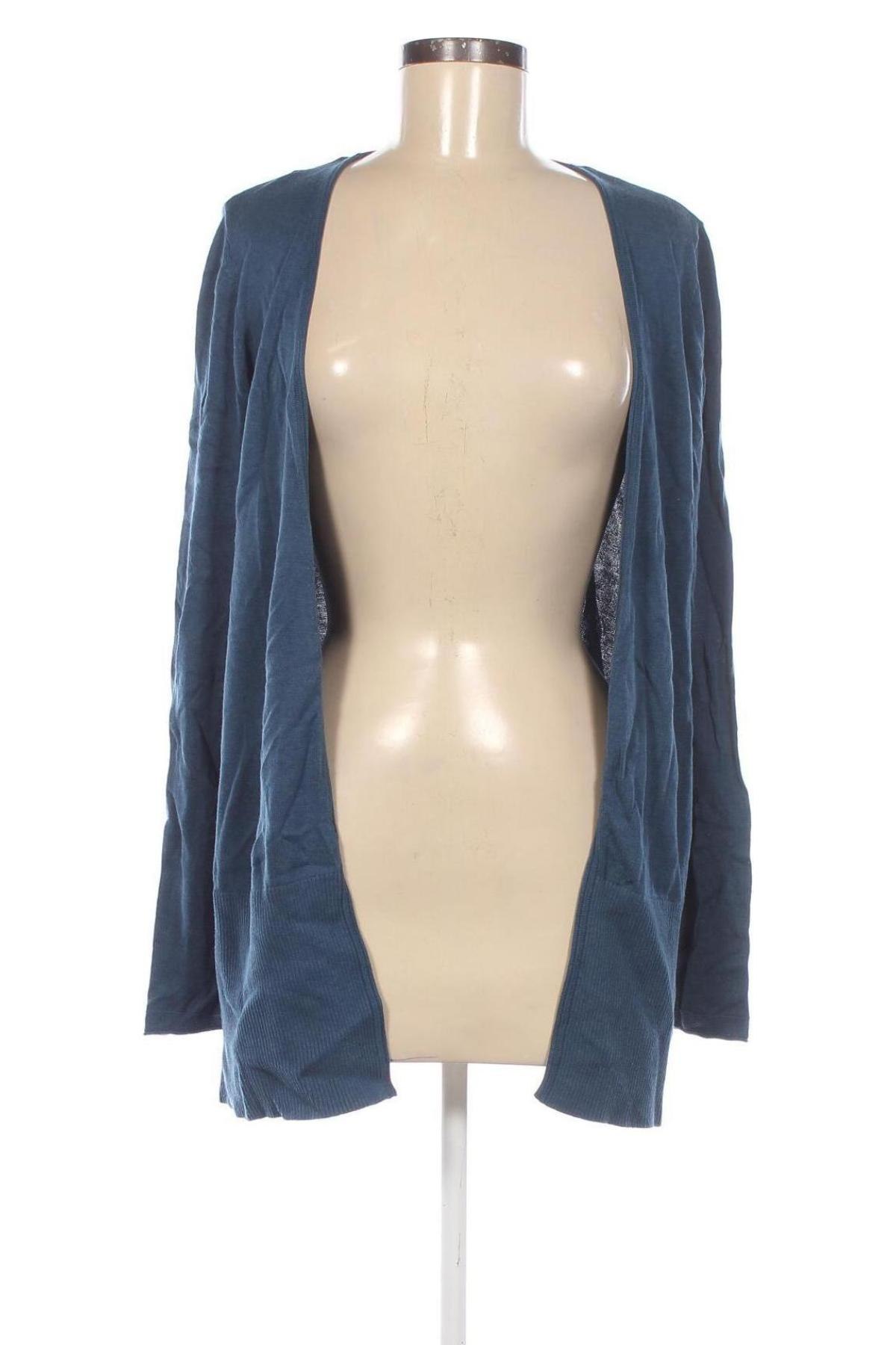 Damen Strickjacke S.Oliver, Größe XL, Farbe Blau, Preis 14,99 €