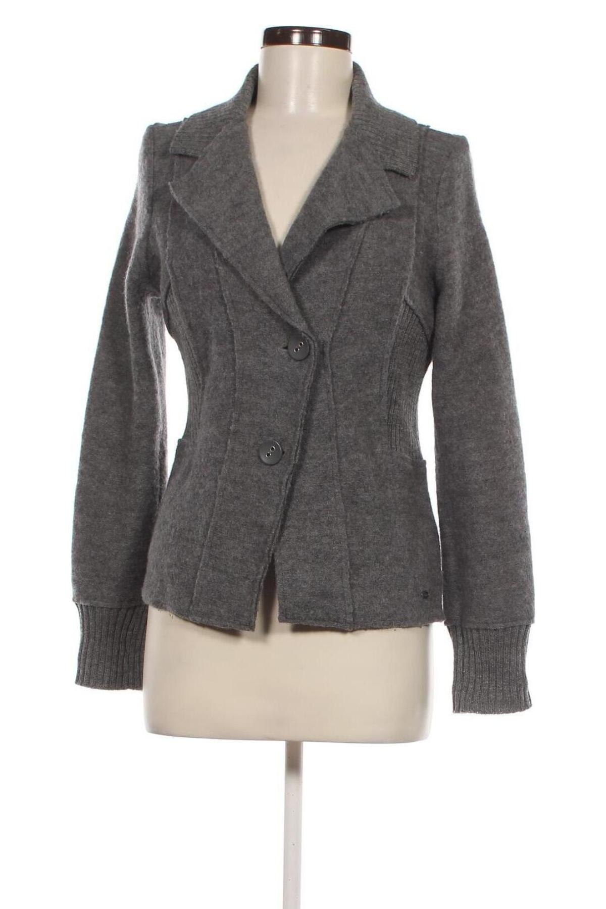 Damen Strickjacke S.Oliver, Größe M, Farbe Grau, Preis € 15,99