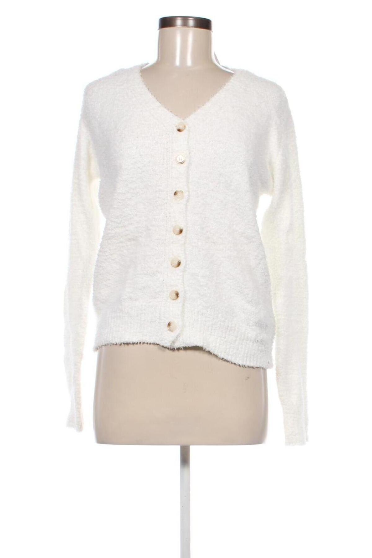 Cardigan de damă SHEIN, Mărime M, Culoare Alb, Preț 95,99 Lei