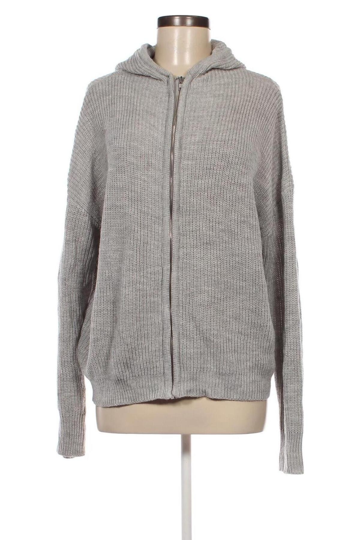 Damen Strickjacke SHEIN, Größe M, Farbe Grau, Preis € 5,99