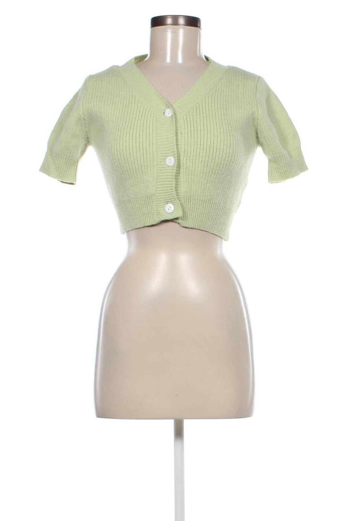 Cardigan de damă SHEIN, Mărime S, Culoare Verde, Preț 38,99 Lei