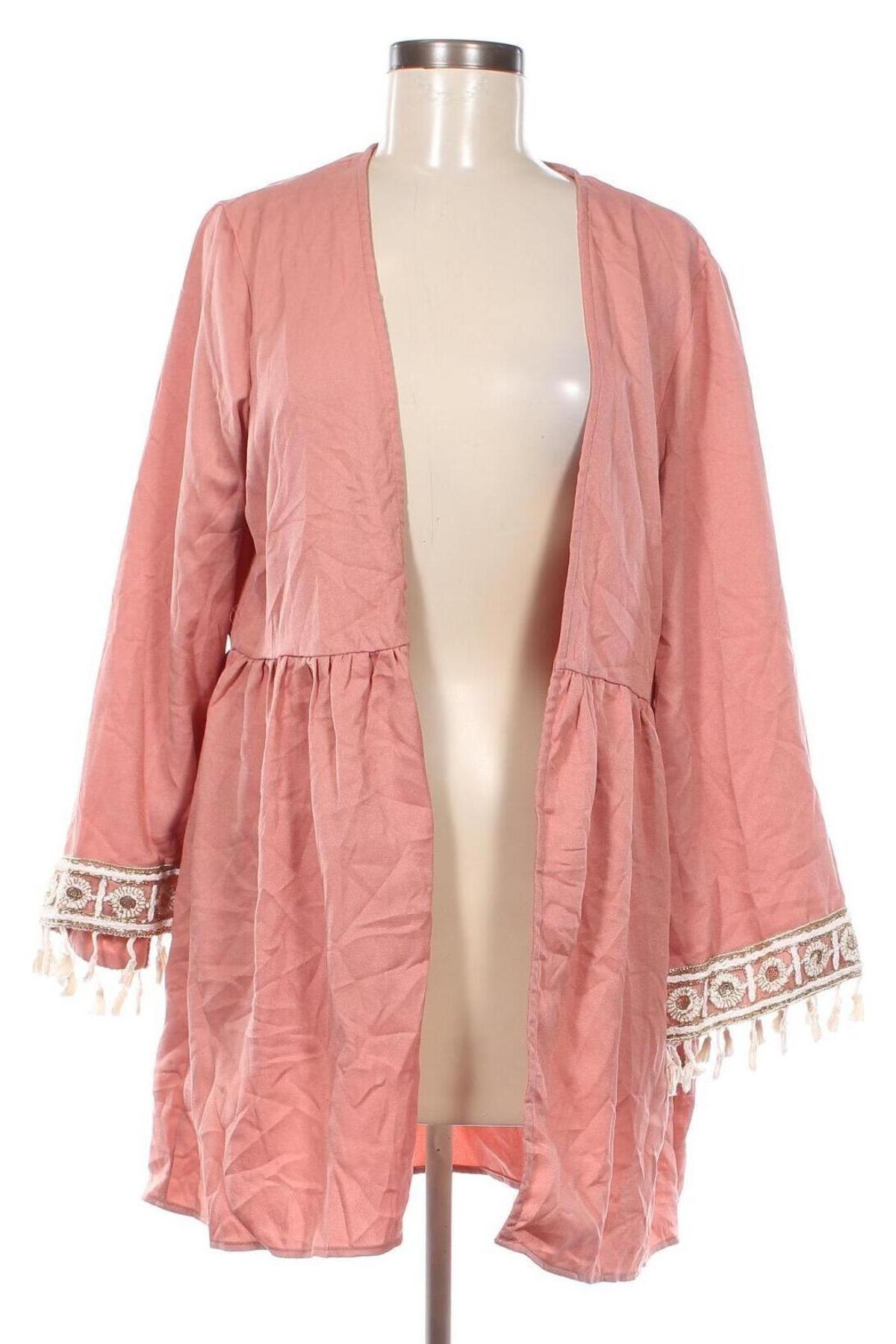 Damen Strickjacke SHEIN, Größe M, Farbe Rosa, Preis € 6,99