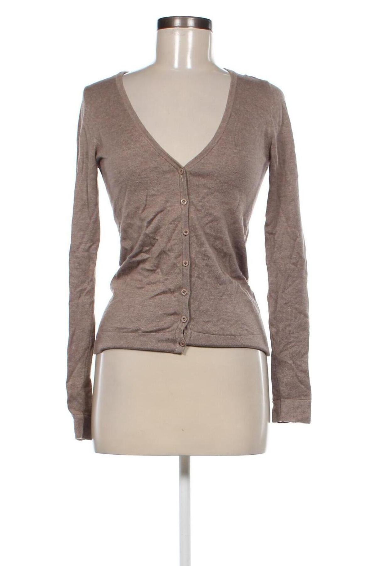 Damen Strickjacke Saint Tropez, Größe S, Farbe Beige, Preis 11,99 €