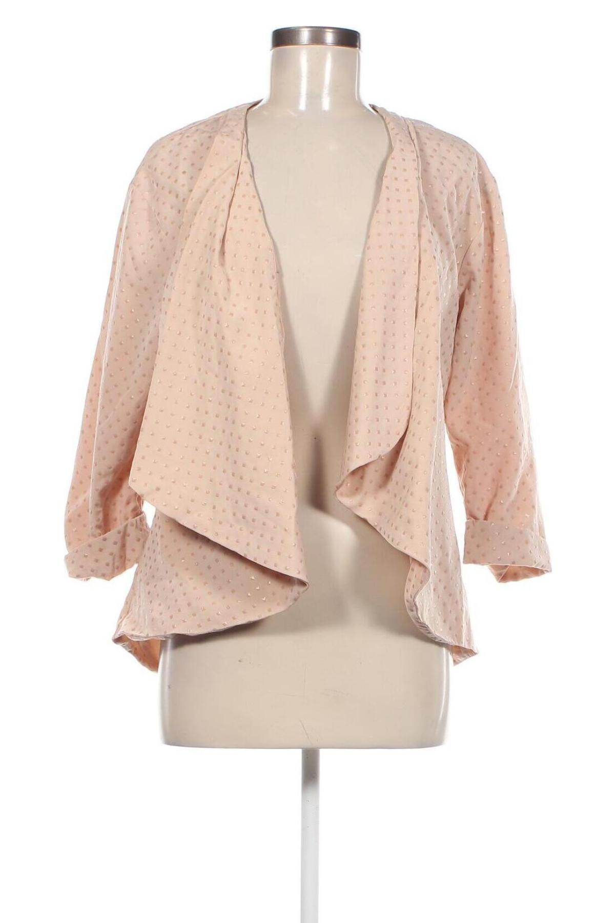 Cardigan de damă Savoir, Mărime L, Culoare Bej, Preț 110,99 Lei