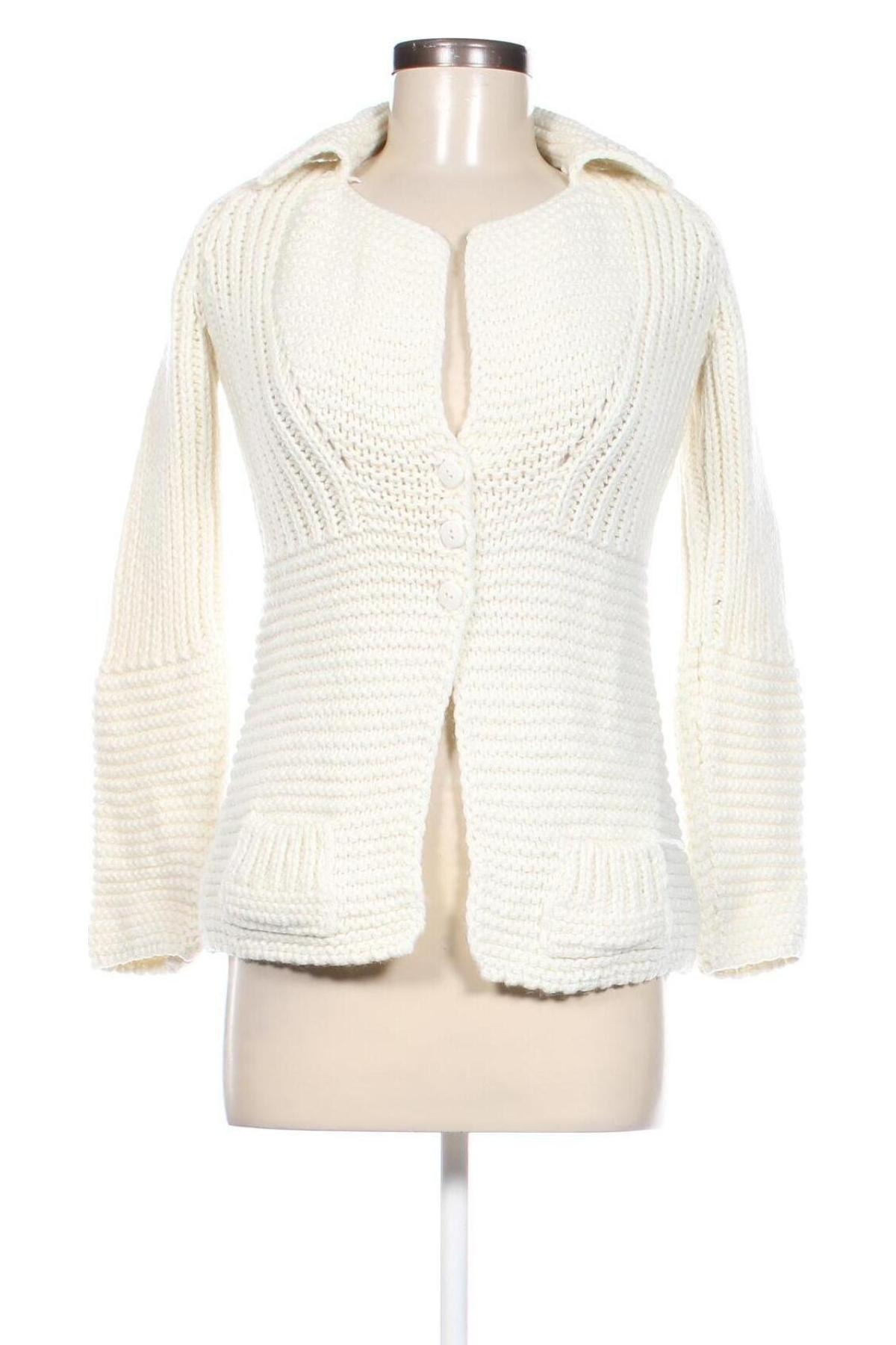 Cardigan de damă Saxx, Mărime M, Culoare Alb, Preț 54,99 Lei