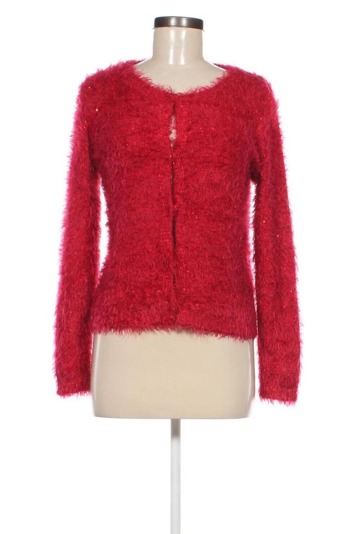 Damen Strickjacke Scorzzo, Größe M, Farbe Rot, Preis € 28,99