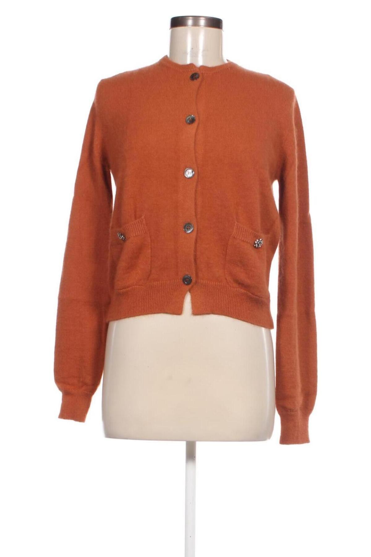 Damen Strickjacke Semicouture, Größe M, Farbe Orange, Preis € 96,49