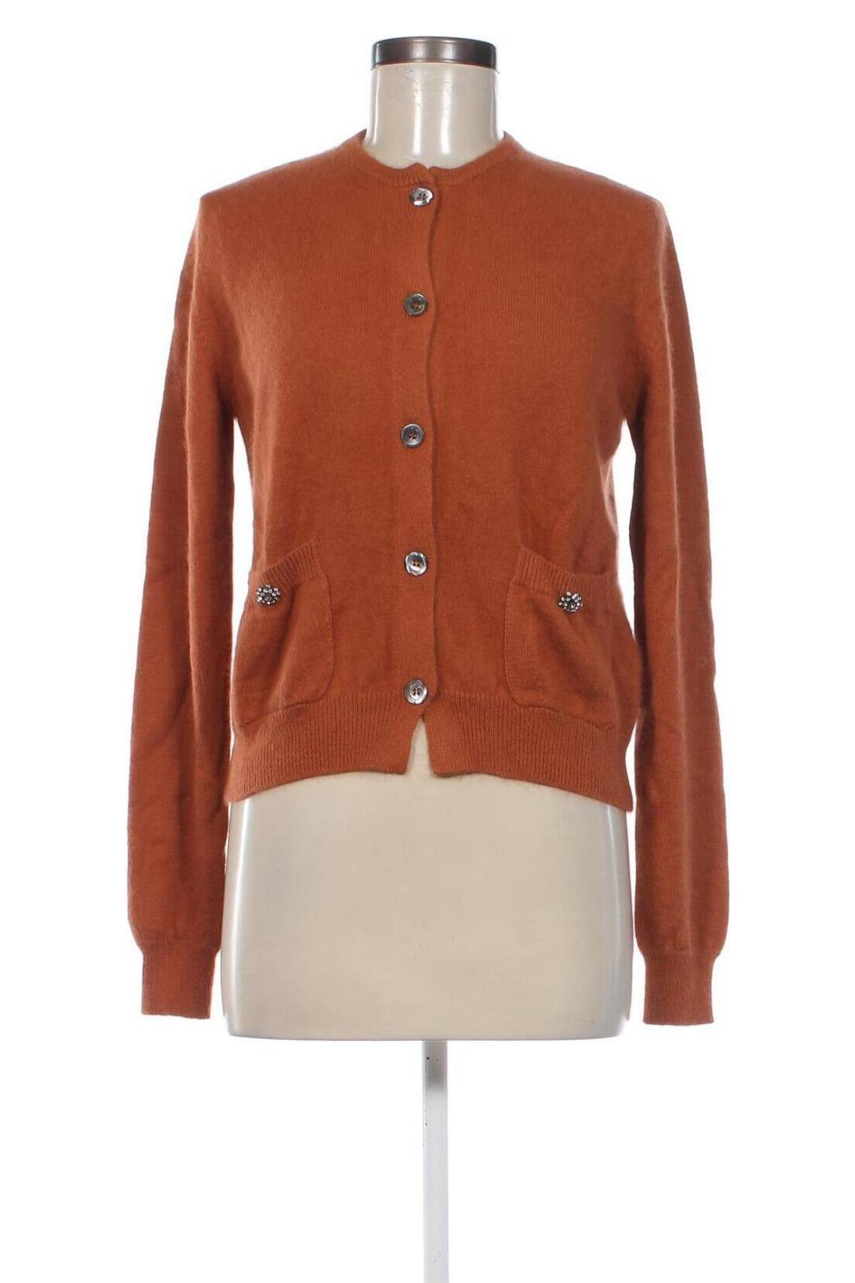 Damen Strickjacke Semicouture, Größe M, Farbe Orange, Preis 101,99 €