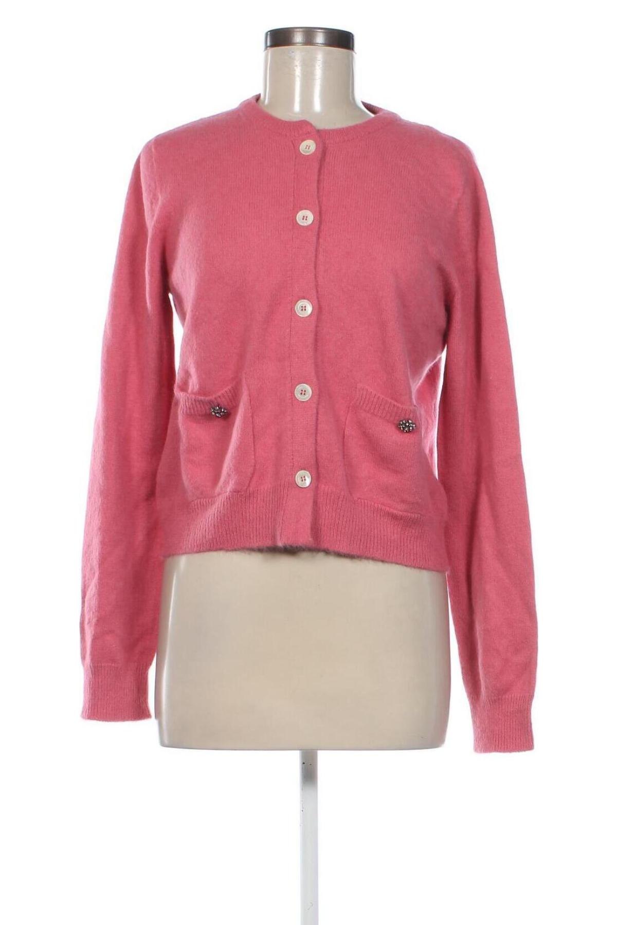 Damen Strickjacke Semicouture, Größe M, Farbe Rosa, Preis 90,99 €