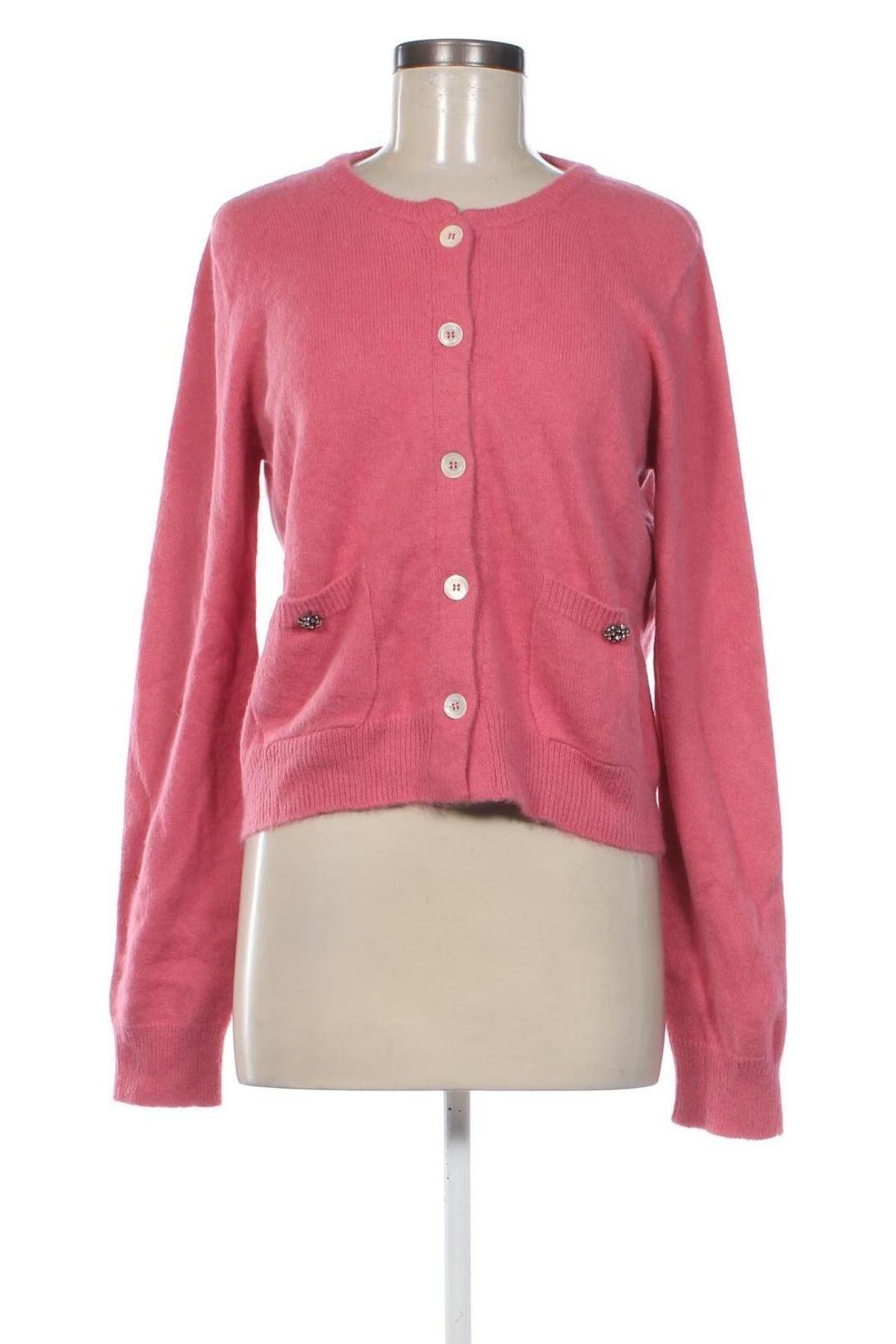 Damen Strickjacke Semicouture, Größe L, Farbe Rosa, Preis € 87,49