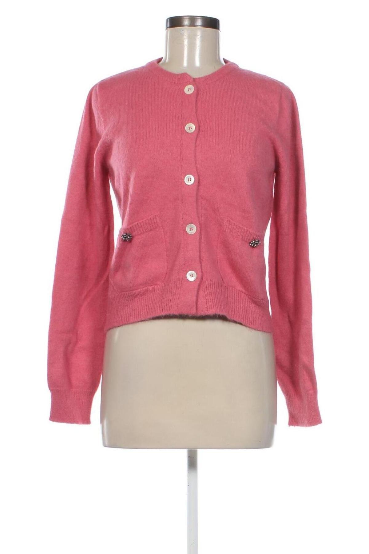 Damen Strickjacke Semicouture, Größe S, Farbe Rosa, Preis 96,49 €