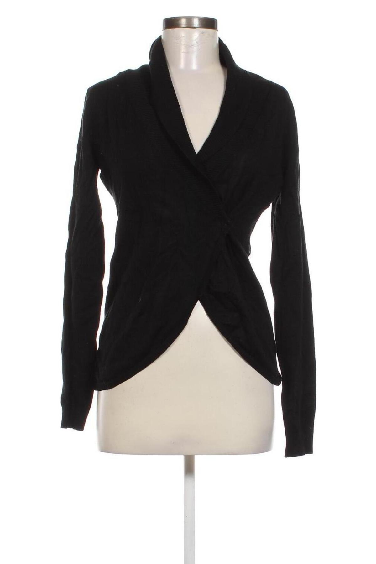 Cardigan de damă Silvian Heach, Mărime S, Culoare Negru, Preț 24,99 Lei