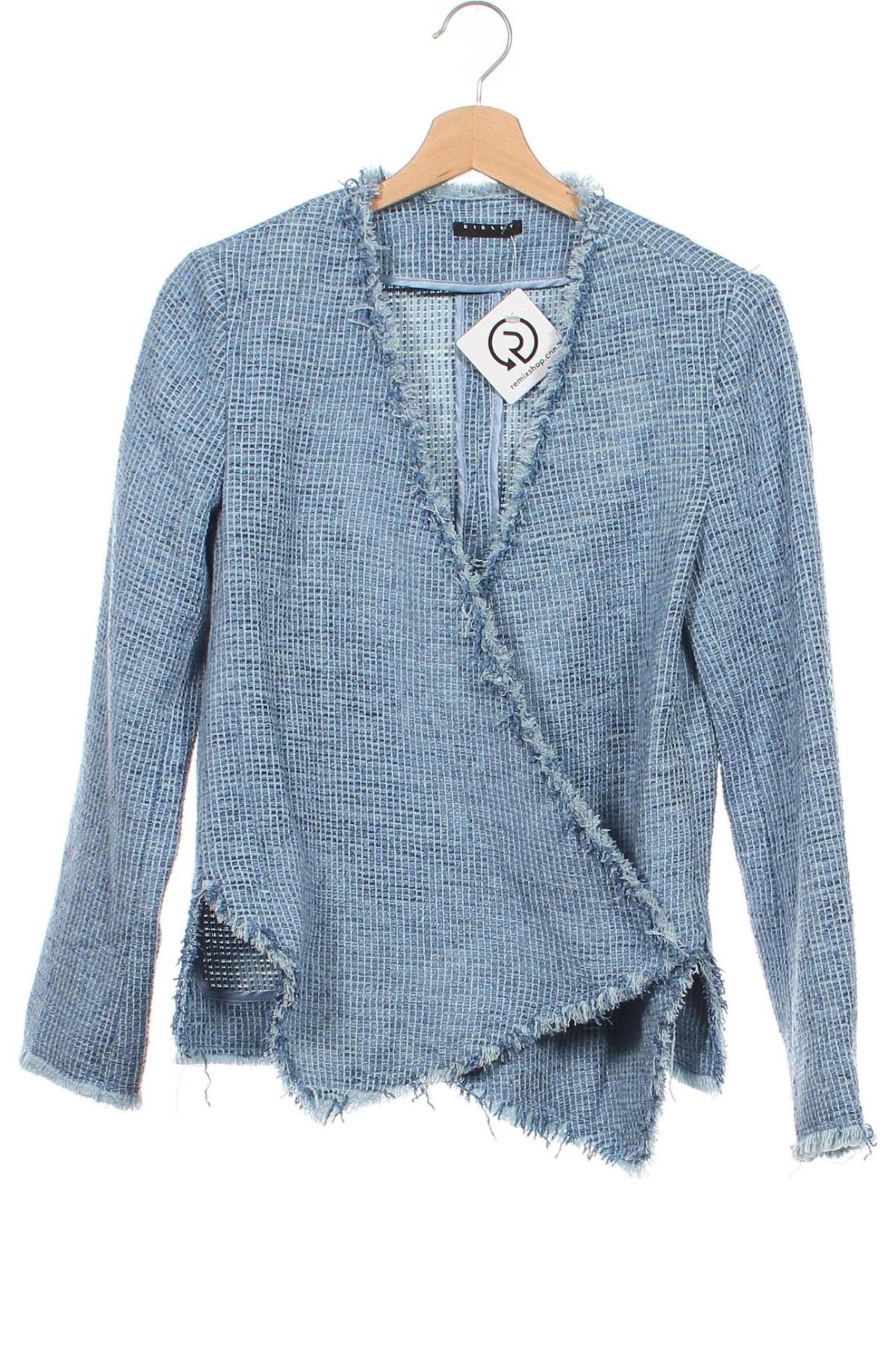 Cardigan de damă Sisley, Mărime XS, Culoare Albastru, Preț 158,16 Lei