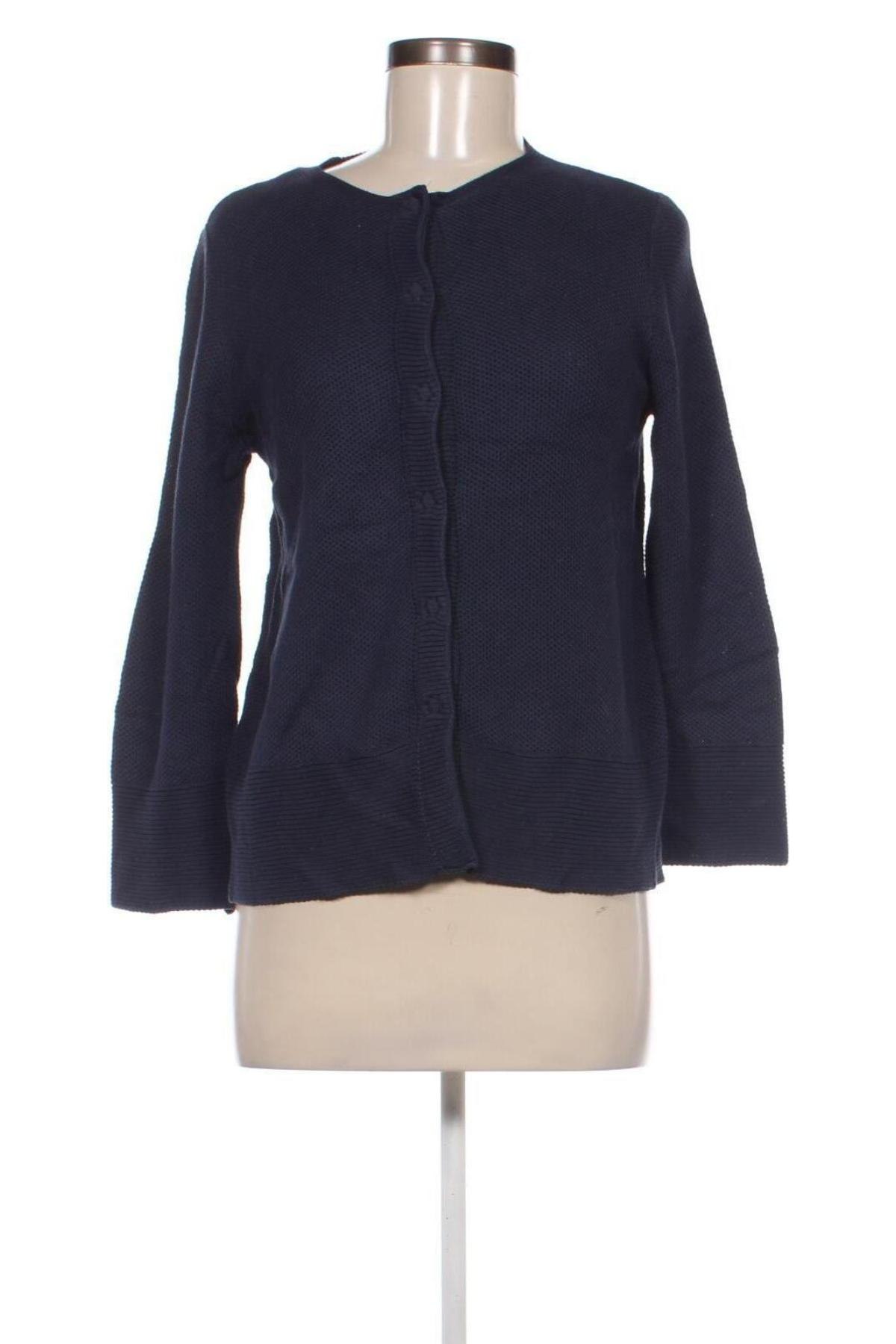 Damen Strickjacke Sisley, Größe M, Farbe Blau, Preis 21,99 €