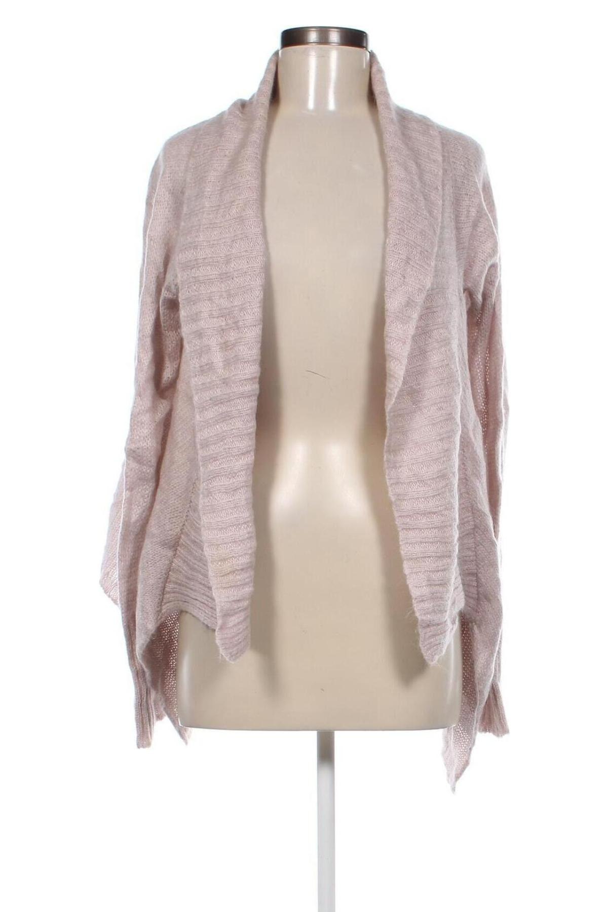 Cardigan de damă Sisley, Mărime L, Culoare Roz, Preț 40,99 Lei