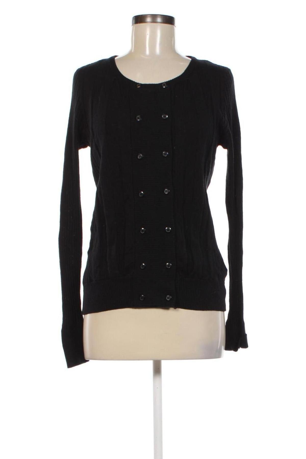 Cardigan de damă Soaked In Luxury, Mărime S, Culoare Negru, Preț 111,99 Lei