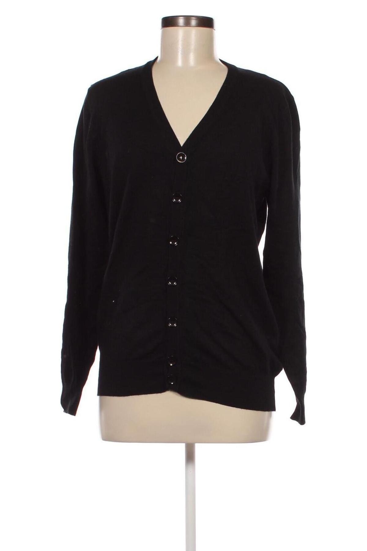 Cardigan de damă Sonny Bono, Mărime XL, Culoare Negru, Preț 52,99 Lei