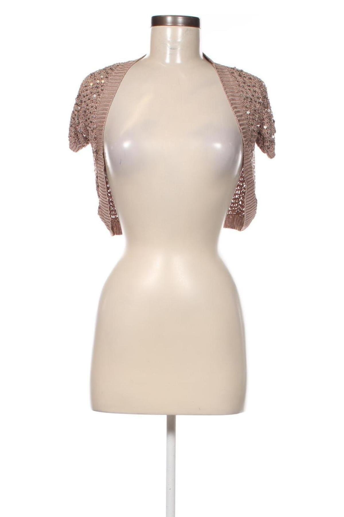 Damen Strickjacke Star By Julien Macdonald, Größe S, Farbe Beige, Preis € 13,99