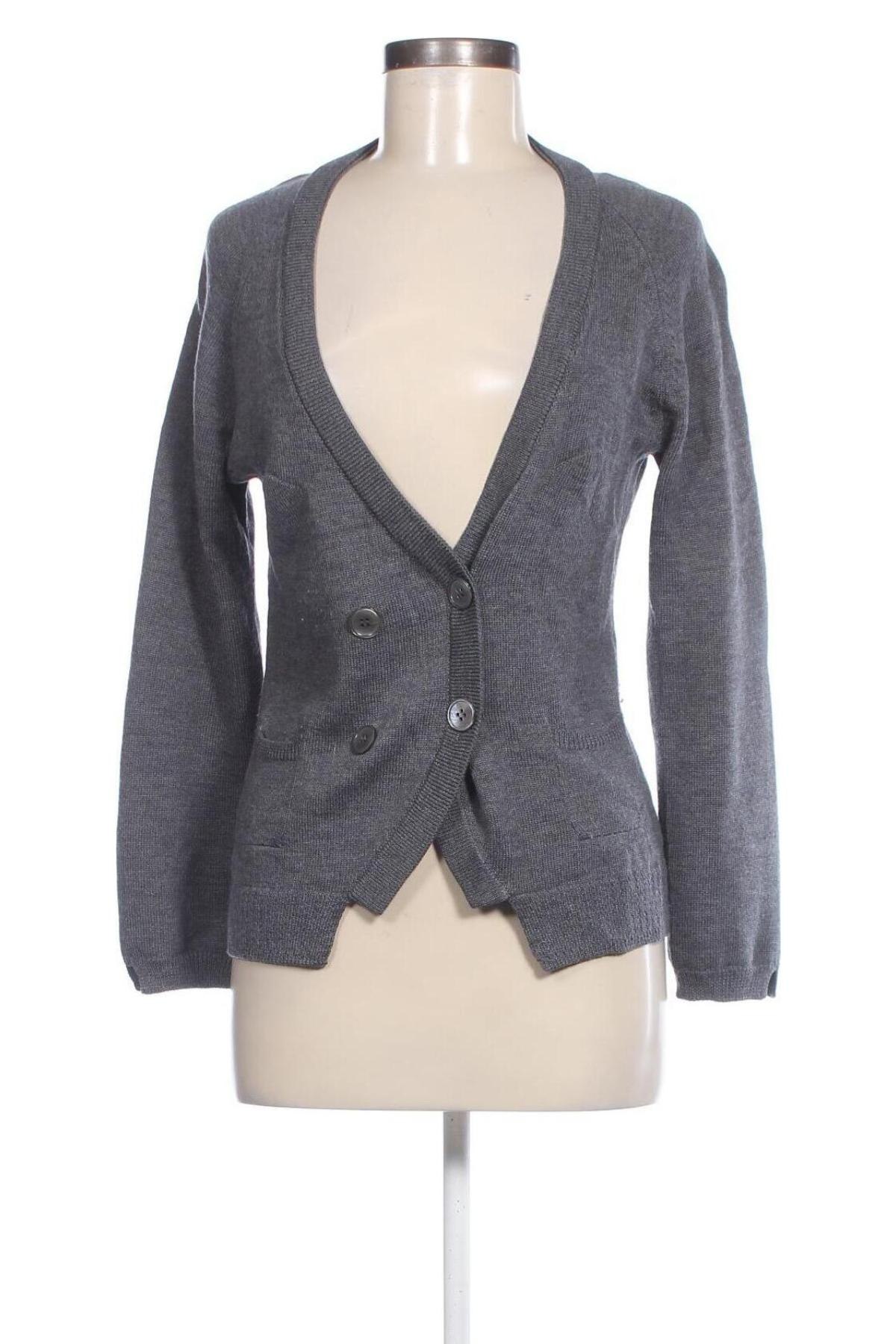 Cardigan de damă Stefano Mortari, Mărime S, Culoare Gri, Preț 122,99 Lei