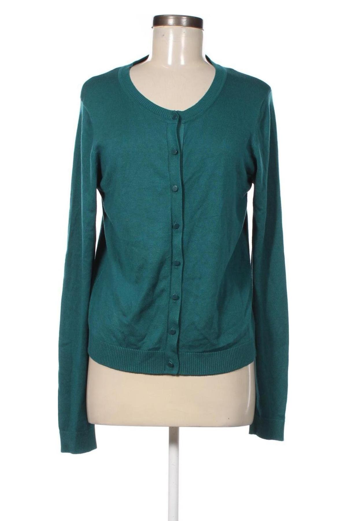 Cardigan de damă Steps, Mărime L, Culoare Verde, Preț 104,90 Lei