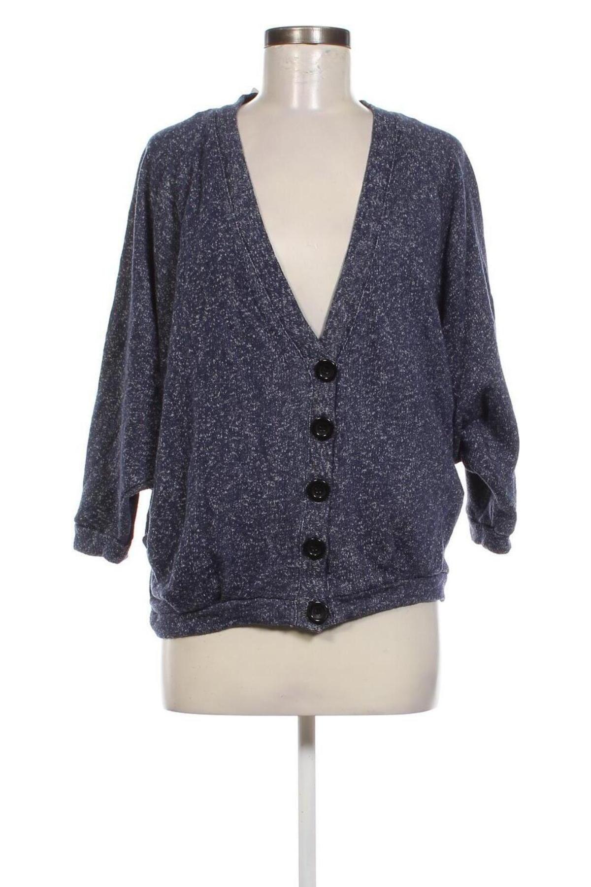 Cardigan de damă Stradivarius, Mărime S, Culoare Albastru, Preț 38,99 Lei