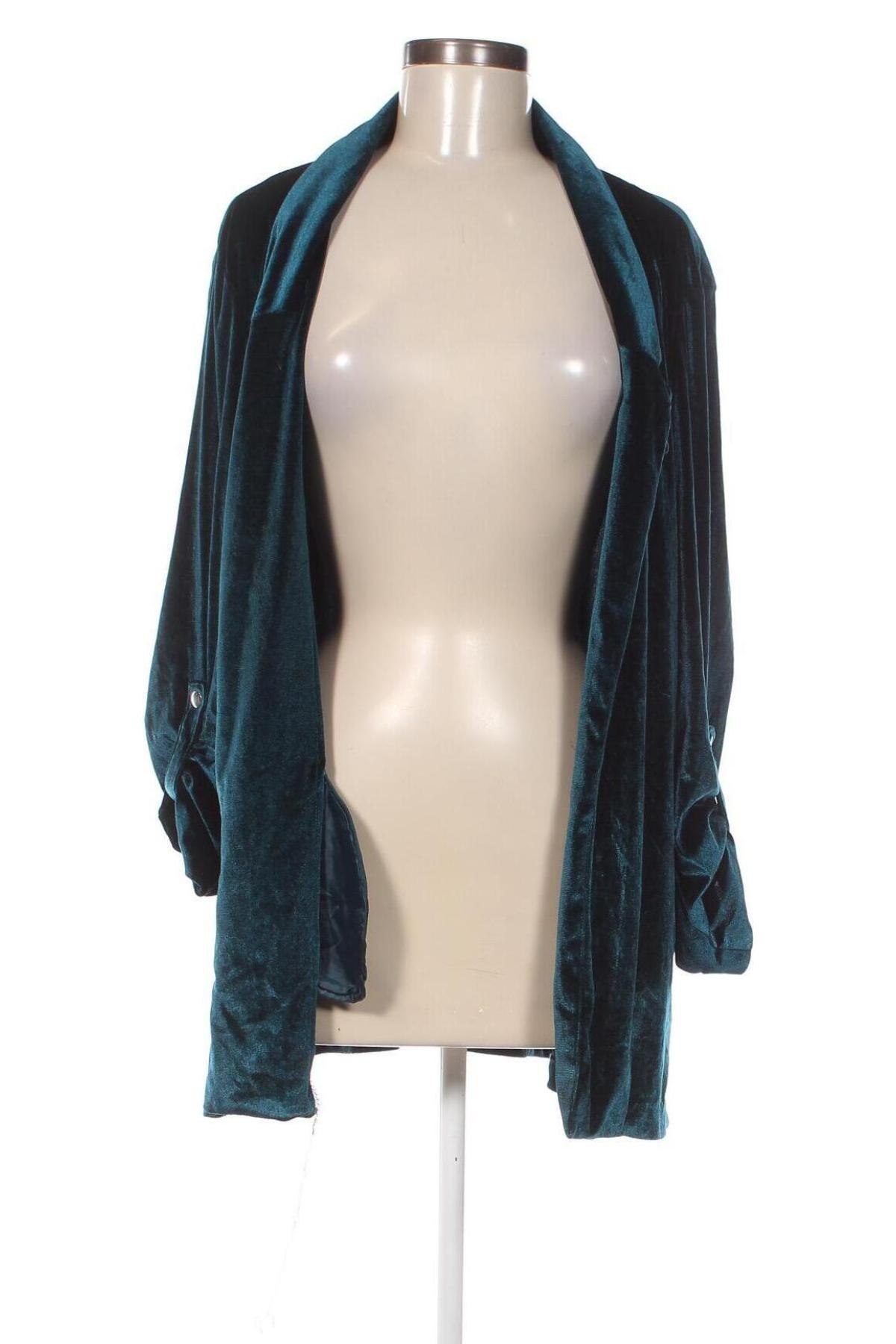 Cardigan de damă Stradivarius, Mărime XL, Culoare Verde, Preț 41,99 Lei