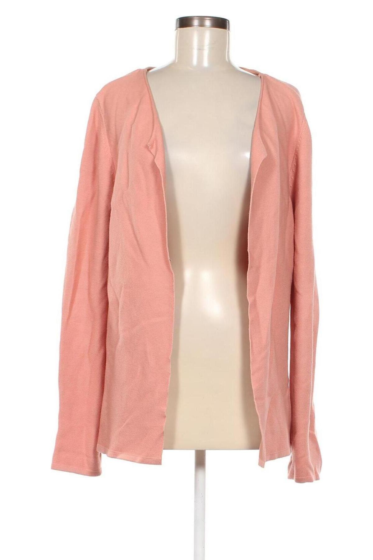 Damen Strickjacke Street One, Größe M, Farbe Rosa, Preis 10,49 €