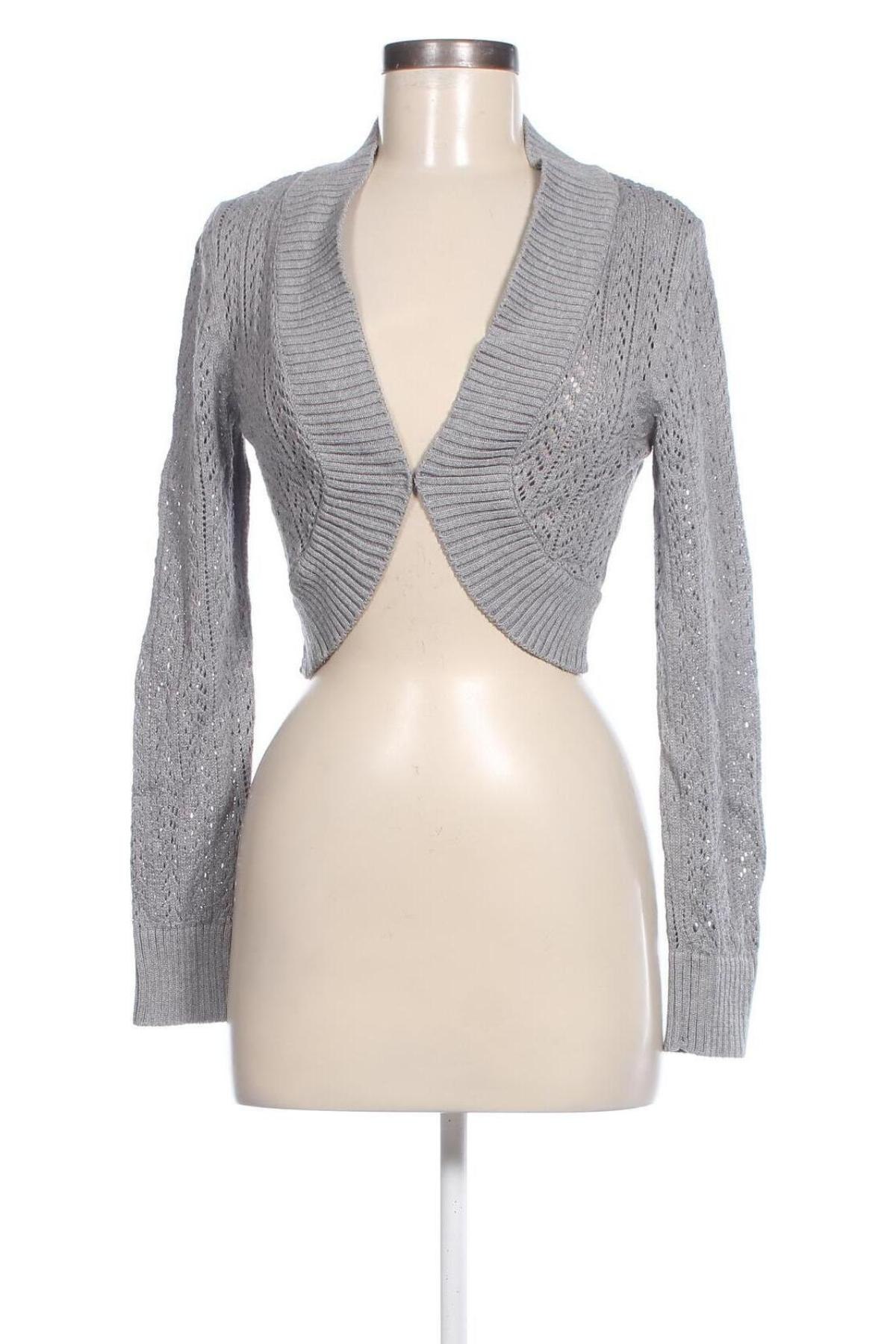 Damen Strickjacke Street One, Größe M, Farbe Grau, Preis € 4,99