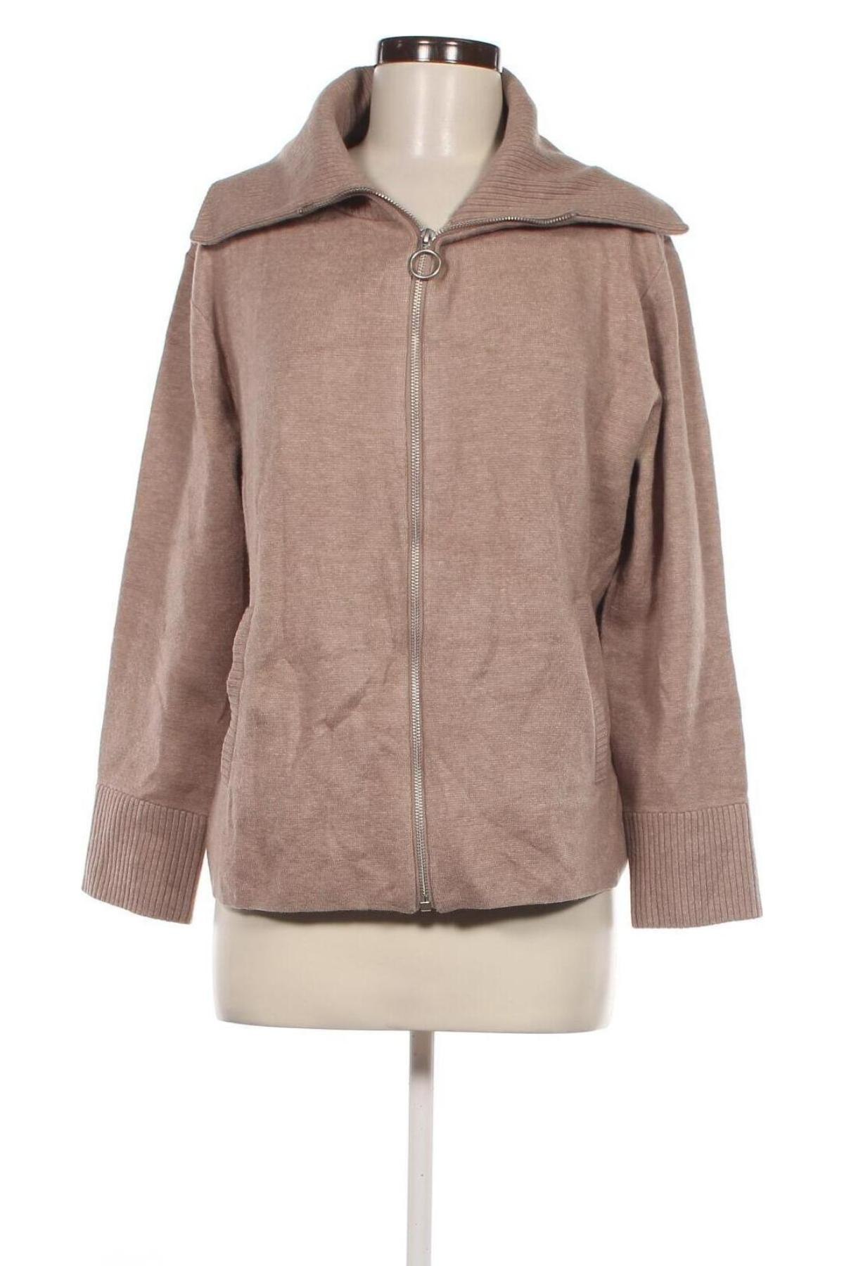 Damen Strickjacke Street One, Größe M, Farbe Beige, Preis 7,49 €