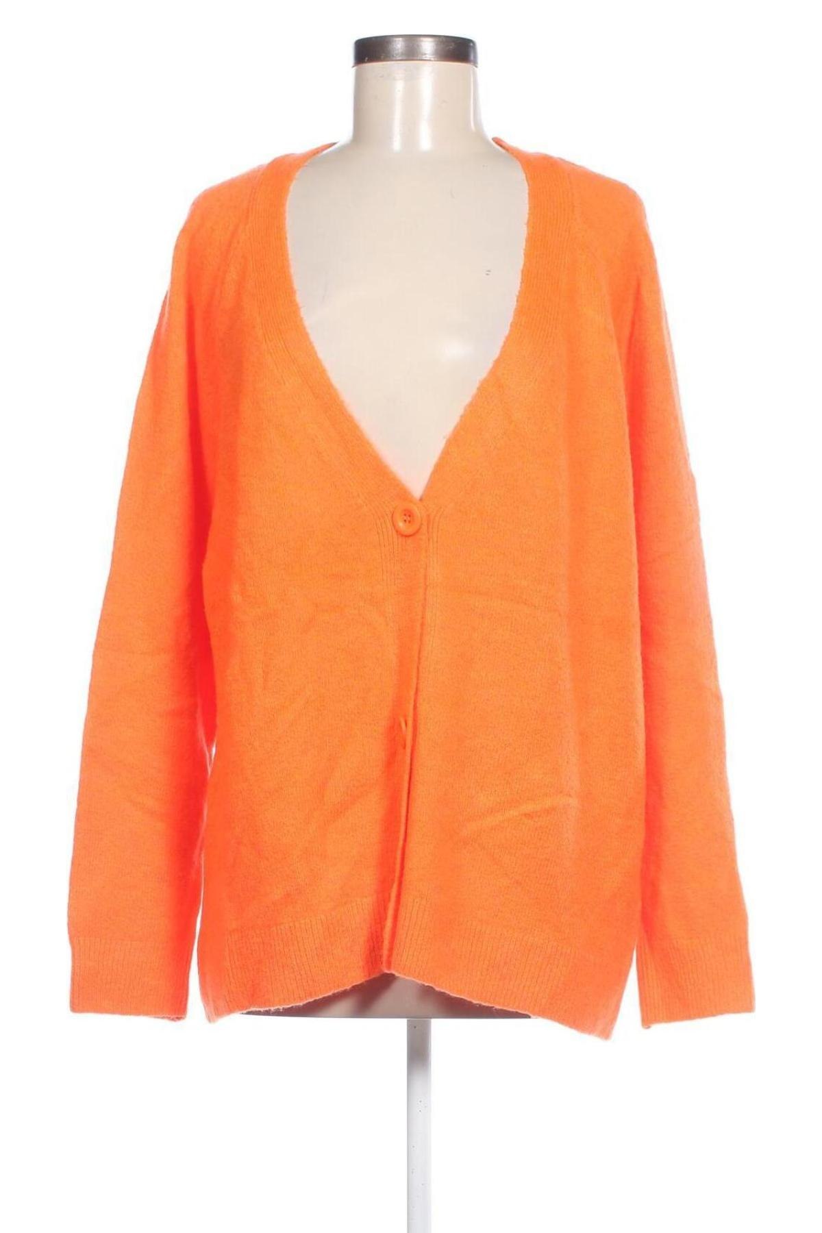 Damen Strickjacke Street One, Größe XL, Farbe Orange, Preis € 5,99