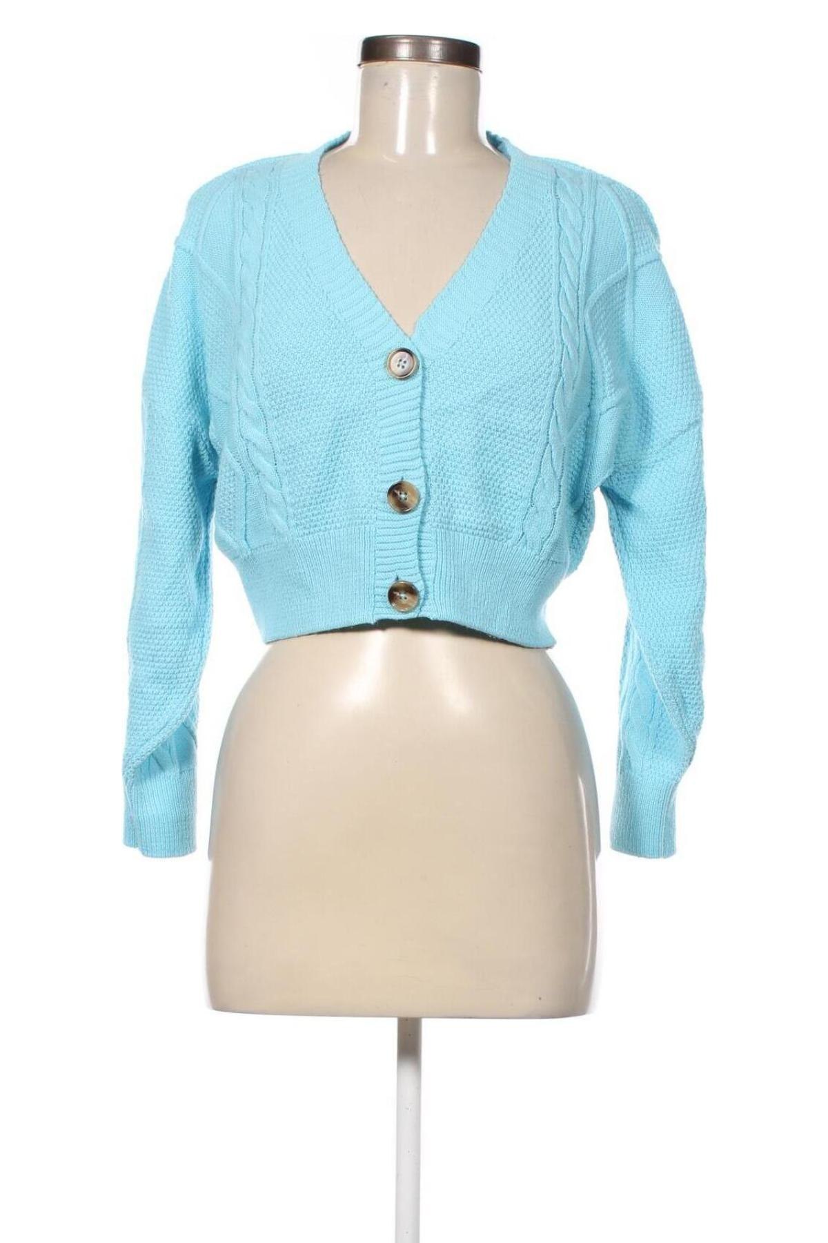 Damen Strickjacke Tally Weijl, Größe S, Farbe Blau, Preis € 5,05