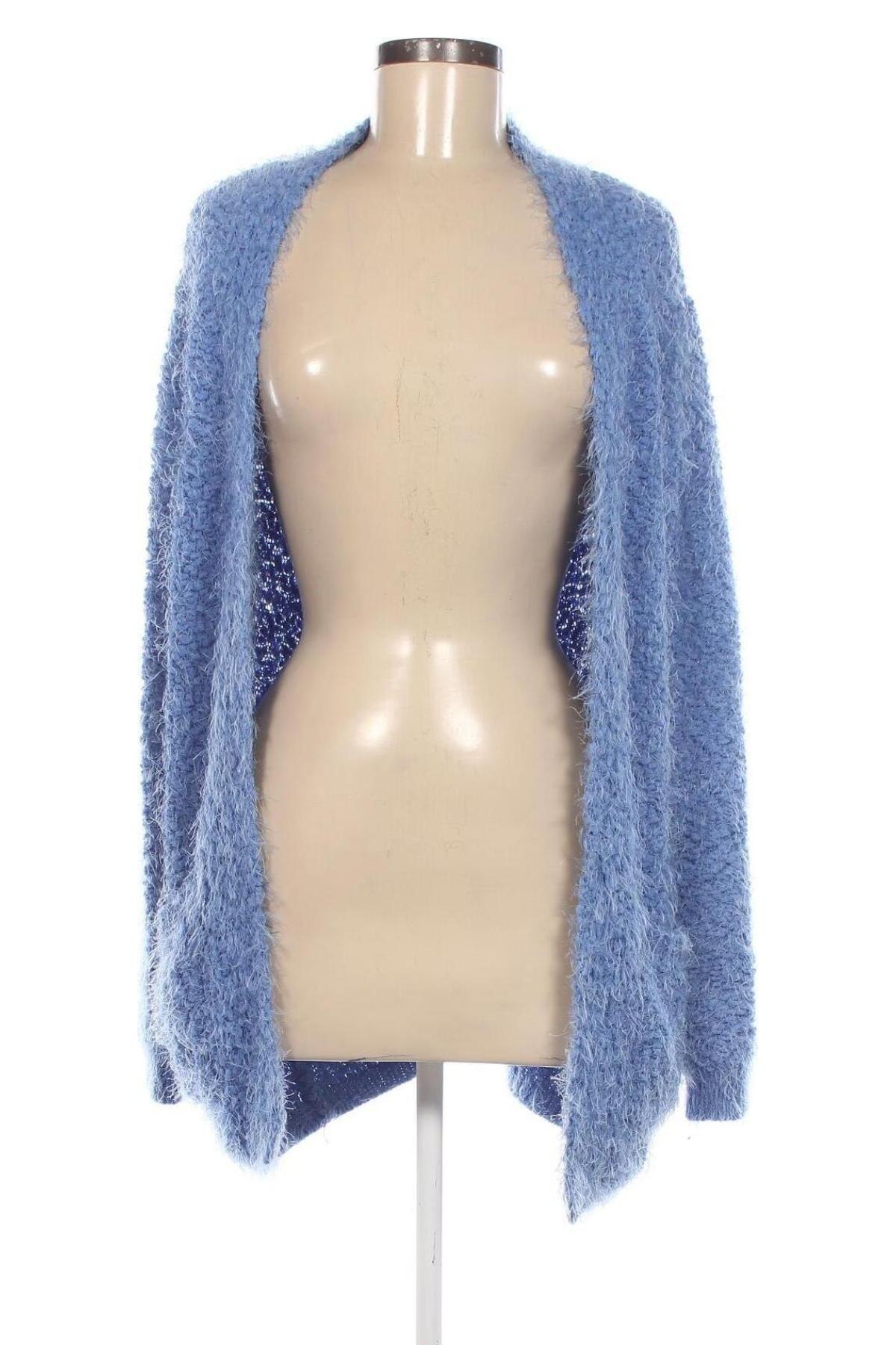 Damen Strickjacke Tally Weijl, Größe M, Farbe Blau, Preis € 5,49